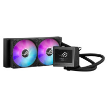 ASUS ROG Ryujin III 240 ARGB Procesorius Viskas viename skysčio aušintuvas 12 cm Juodas 1 vnt. ASUS ROG Ryujin III 240 ARGB Procesorius Viskas viename skysčio aušintuvas 12 cm Juodas 1 vnt.