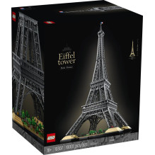 LEGO ICONS 10307 EIFELIO BOKŠTAS