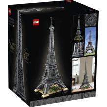 LEGO ICONS 10307 EIFELIO BOKŠTAS
