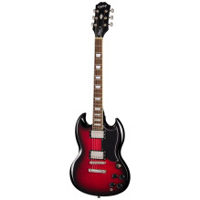 Epiphone SG Tribute Plus Cherry Burst - electric guitar Epiphone SG Tribute Plus Cherry Burst - electric guitar