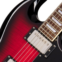 Epiphone SG Tribute Plus Cherry Burst - electric guitar Epiphone SG Tribute Plus Cherry Burst - electric guitar