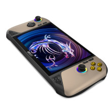 MSI Claw 8 AI+ A2VM-037PL portable game console 20.3 cm (8") 1 TB Touchscreen Wi-Fi Beige MSI Claw 8 AI+ A2VM-037PL portable game console 20.3 cm (8") 1 TB Touchscreen Wi-Fi Beige