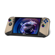 MSI Claw 8 AI+ A2VM-037PL portable game console 20.3 cm (8") 1 TB Touchscreen Wi-Fi Beige MSI Claw 8 AI+ A2VM-037PL portable game console 20.3 cm (8") 1 TB Touchscreen Wi-Fi Beige