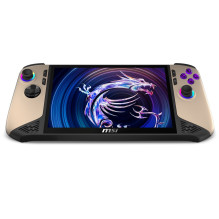 MSI Claw 8 AI+ A2VM-037PL portable game console 20.3 cm (8") 1 TB Touchscreen Wi-Fi Beige MSI Claw 8 AI+ A2VM-037PL portable game console 20.3 cm (8") 1 TB Touchscreen Wi-Fi Beige