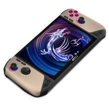 MSI Claw 8 AI+ A2VM-037PL portable game console 20.3 cm (8") 1 TB Touchscreen Wi-Fi Beige MSI Claw 8 AI+ A2VM-037PL portable game console 20.3 cm (8") 1 TB Touchscreen Wi-Fi Beige