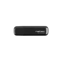 NATEC Scarab 2 kortelių skaitytuvas, juodas, USB 3.0, A tipo NATEC Scarab 2 kortelių skaitytuvas, juodas, USB 3.0, A tipo