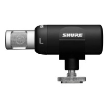 Shure MV88+W-KIT-Z6 - wireless stereo microphone with an on-camera receiver Shure MV88+W-KIT-Z6 - wireless stereo microphone with an on-camera receiver