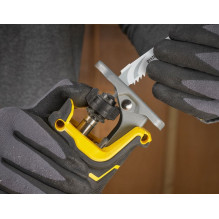 Stanley Fatmax SFMCS311B tiesinis pjūklas 18 V juodas, geltonas Stanley Fatmax SFMCS311B tiesinis pjūklas 18 V juodas, geltonas