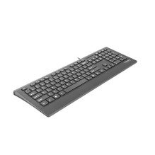 „Natec“ multimedijos klaviatūra „BARRACUDA“ plona, USB, JAV išdėstymas, juoda „Natec“ multimedijos klaviatūra „BARRACUDA“ plona, USB, JAV išdėstymas, juoda