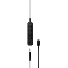 EPOS ADAPT 165T USB-C II ausinės, juodos EPOS ADAPT 165T USB-C II ausinės, juodos