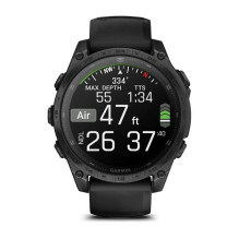 Garmin Tactix 8 51 mm saulės energija varomas juodas Garmin Tactix 8 51 mm saulės energija varomas juodas