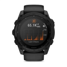 Garmin Tactix 8 51 mm saulės baterijomis veikiantis Elite Black Garmin Tactix 8 51 mm saulės baterijomis veikiantis Elite Black