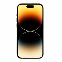 Apple iPhone 14 Pro 17 cm (6,7 colio) Dviguba SIM kortelė iOS 16 5G 128 GB Auksinis Perdarytas / Atnaujintas