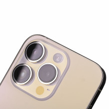 Apple iPhone 14 Pro 17 cm (6,7 colio) Dviguba SIM kortelė iOS 16 5G 128 GB Auksinis Perdarytas / Atnaujintas