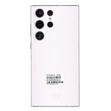 Samsung Galaxy S23 Ultra S918B DS 8 / 256 GB baltas (REMADE) 2 metai perdarytas / atnaujintas