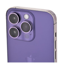 Apple iPhone 14 Pro Max 17 cm (6,7 colio) Dviguba SIM kortelė iOS 16 5G 256 GB Violetinis Perdarytas / Atnaujintas