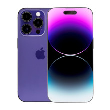 Apple iPhone 14 Pro 17 cm (6,7 colio) dviejų SIM kortelių iOS 16 5G 256 GB violetinis perdarytas / atnaujintas