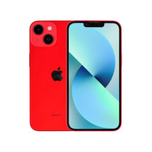 „Apple iPhone 13 6.1'“ su dviem SIM kortelėmis, „iOS 15 5G“, 128 GB (perdarytas „2Bnew“), 2 metų garantija, raudonas, pe