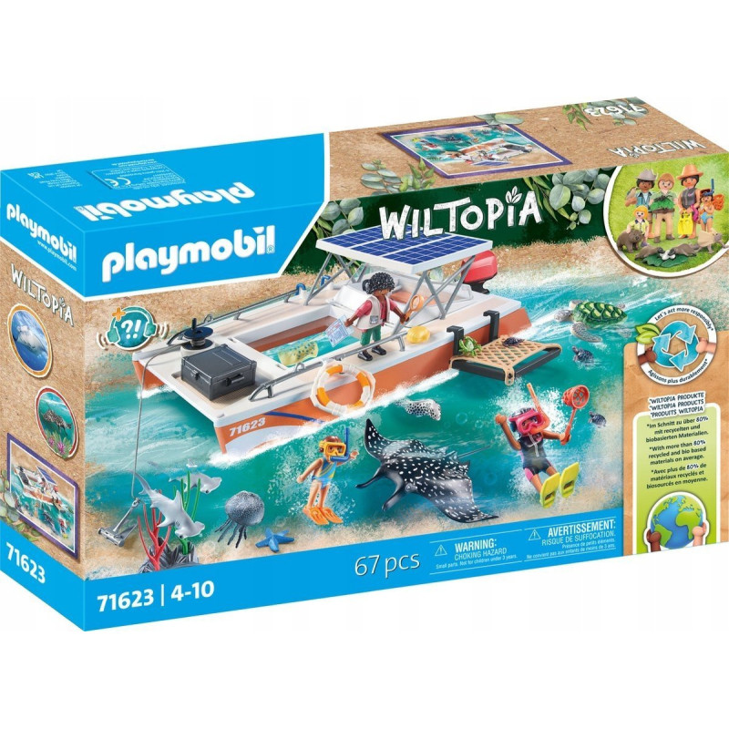 Playmobil 71623 - Wiltopia Coral Reef Platform