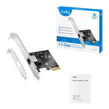 Cudy PE25 network card Cudy PE25 network card