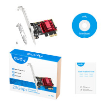 Cudy PE25 network card Cudy PE25 network card