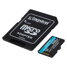 Kingston Technology Canvas Go! Plus