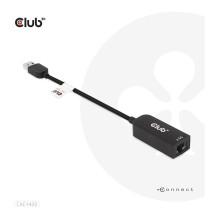 CLUB3D CAC-1420 network card CLUB3D CAC-1420 network card
