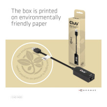 CLUB3D CAC-1420 network card CLUB3D CAC-1420 network card