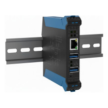 SEH INU-100 Deviceserver DIN rail