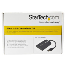 StarTech.com USB32HDPRO USB grafikos adapteris