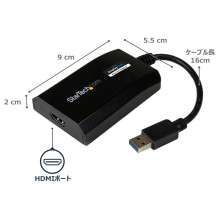 StarTech.com USB32HDPRO USB graphics adapter