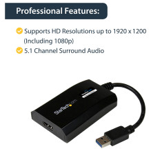 StarTech.com USB32HDPRO USB graphics adapter