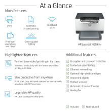 HP LaserJet Pro M209 dw (bespalvis) HP LaserJet Pro M209 dw (bespalvis)