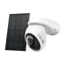 Apsaugos kameros su pasukamu / pakreipiamu ekranu komplektas SPECIFIKACIJA: 4K 8MP (38402160), 2,4 GHz / 5 GHz, 10000 mA