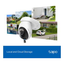 Apsaugos kameros su pasukamu / pakreipiamu ekranu komplektas SPECIFIKACIJA: 4K 8MP (38402160), 2,4 GHz / 5 GHz, 10000 mA