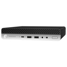 Atnaujintas HP ProDesk 600 G5 A klasės stacionarus kompiuteris su Intel Core i5-9500T 16 GB 512 GB M.2 USFF W11P Atnaujintas HP ProDesk 600 G5 A klasės stacionarus kompiuteris su Intel Core i5-9500T 16 GB 512 GB M.2 USFF W11P