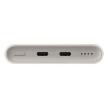 „Samsung P3401“ išorinė baterija, 10 000 mAh (25 W). Smėlio spalvos. „Samsung P3401“ išorinė baterija, 10 000 mAh (25 W). Smėlio spalvos.
