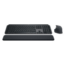 Logitech MX Keys S Combo Keyboard Mouse Included Bluetooth Nordic Graphite