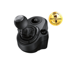 „Logitech G Driving Force“ perjungiklis, juodas, USB, specialus, analoginis / skaitmeninis, asmeniniams kompiuteriams, „