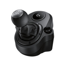 „Logitech G Driving Force“ perjungiklis, juodas, USB, specialus, analoginis / skaitmeninis, asmeniniams kompiuteriams, „