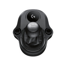 „Logitech G Driving Force“ perjungiklis, juodas, USB, specialus, analoginis / skaitmeninis, asmeniniams kompiuteriams, „