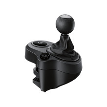 „Logitech G Driving Force“ perjungiklis, juodas, USB, specialus, analoginis / skaitmeninis, asmeniniams kompiuteriams, „
