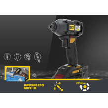 CAT DX71B cordless impact driver without battery CAT DX71B cordless impact driver without battery