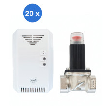 Box with 20 pieces gas sensor kit and soleno valve PNI Safe House 200 3 / 4 Inch Box with 20 pieces gas sensor kit and soleno valve PNI Safe House 200 3 / 4 Inch