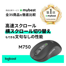 Logitech Signature Plus M750L mouse