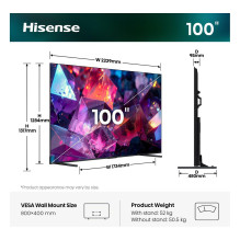 Hisense 100E7DS PRO