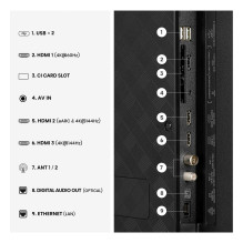 Hisense 43E7S PRO