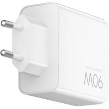 „Xiaomi HyperCharge“ 90 W maitinimo adapteris (3 prievadų), baltas, ES „Xiaomi HyperCharge“ 90 W maitinimo adapteris (3 prievadų), baltas, ES