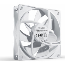 Be quiet! Pure Wings 3 120mm Case Fan White BL110 Be quiet! Pure Wings 3 120mm Case Fan White BL110
