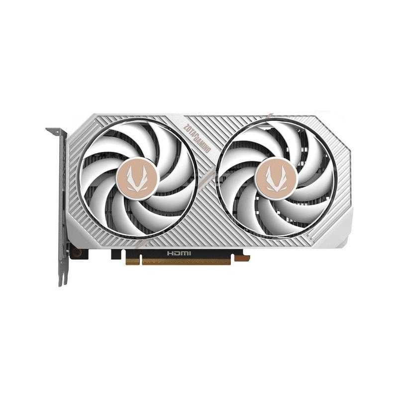 Zotac GAMING GeForce RTX 5060 Twin Edge OC White Edition NVIDIA 8 GB GDDR7